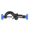 2 Pcs Aluminum   Clamp,   Stand Clamp Holder with Screw for Fixing, for  oratory and Home Use