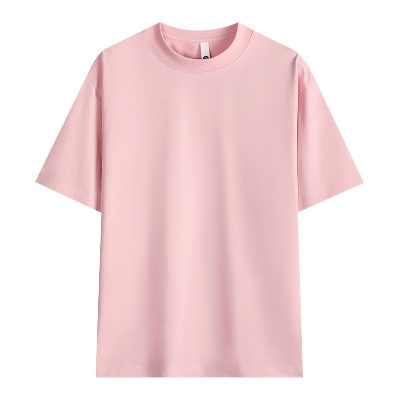 Новая мужская футболка Sorona Cool Antibacterial Quick-Dry UV Protection Single Color с коротким рукавом 250 г