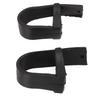 2PCS Swingarm Chain Rubber Slider Black Scratch Resistant Fit For 110cc 125cc 140cc PIT Quad Dirt Bike ATV