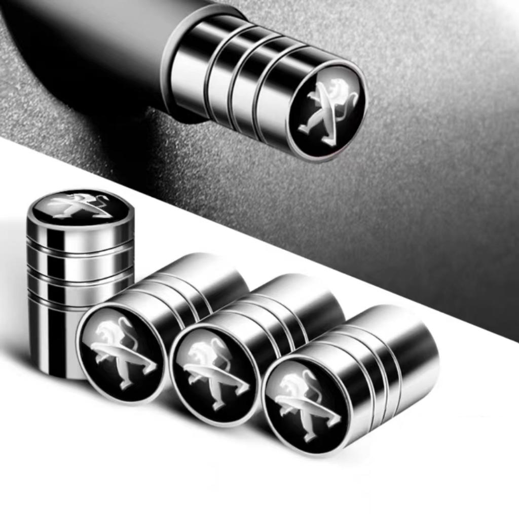 2026 Горячая Наклейка на Автомобиль 3D Стайлинг Колпачки Клапанов Шин Колес Автомобиля Колпачки Штоков Декор Для Peugeot 206 307 308 3008 207 208 407 408 508