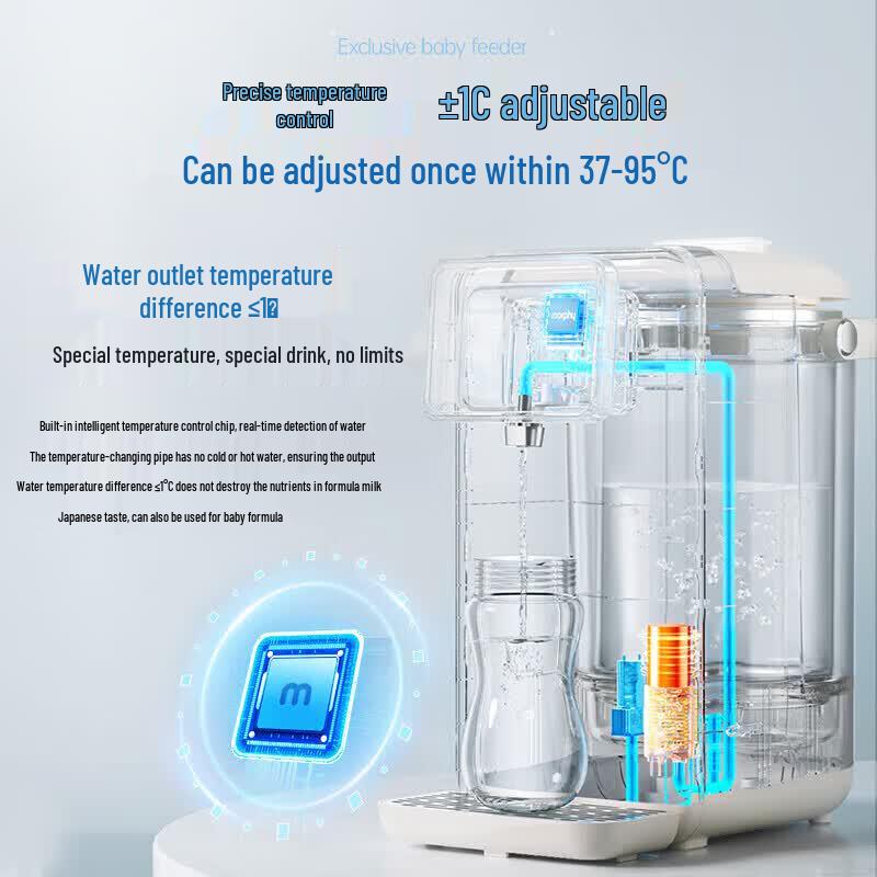 Morphy Richards Instant Hot Water Dispenser & Baby Formula Maker CN plug (adapter included)