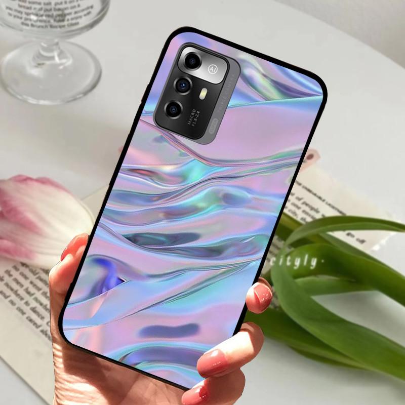 Чехол для ZTE Blade A72 / A 72 5G / A52 Черный Силиконовый Мягкий ТПУ Фунда Чехол для ZTE Blade A72 5G BladeA72 Бампер Защита Fundas