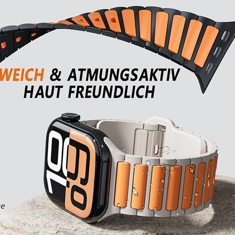 Спортивные ремешки для Apple Watch Ultra 2 Ремешок 49мм 45мм 46мм 44мм 42мм 40 41мм браслет на запястье correa IWatch Серии 10 SE 9 8 7 6 5 4