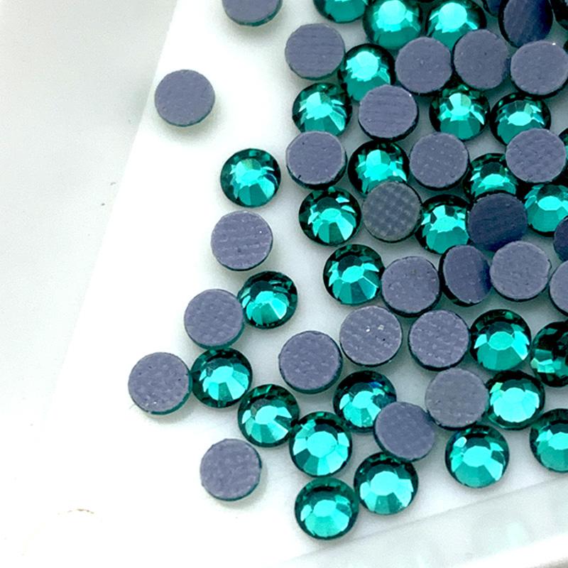German Glue Crystal 500 Gross Bulk Packing SS10 Hot Fix Rhinestone Sticky Flock Rhinestone Template Flock Rolls