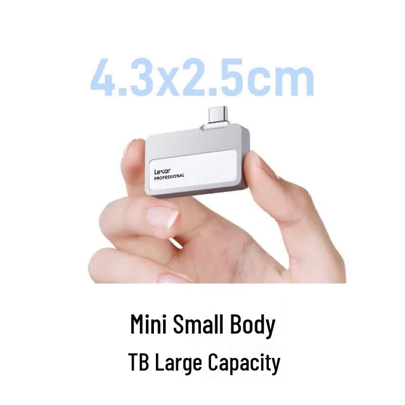 Lexar SL400 Portable SSD with Docking Station