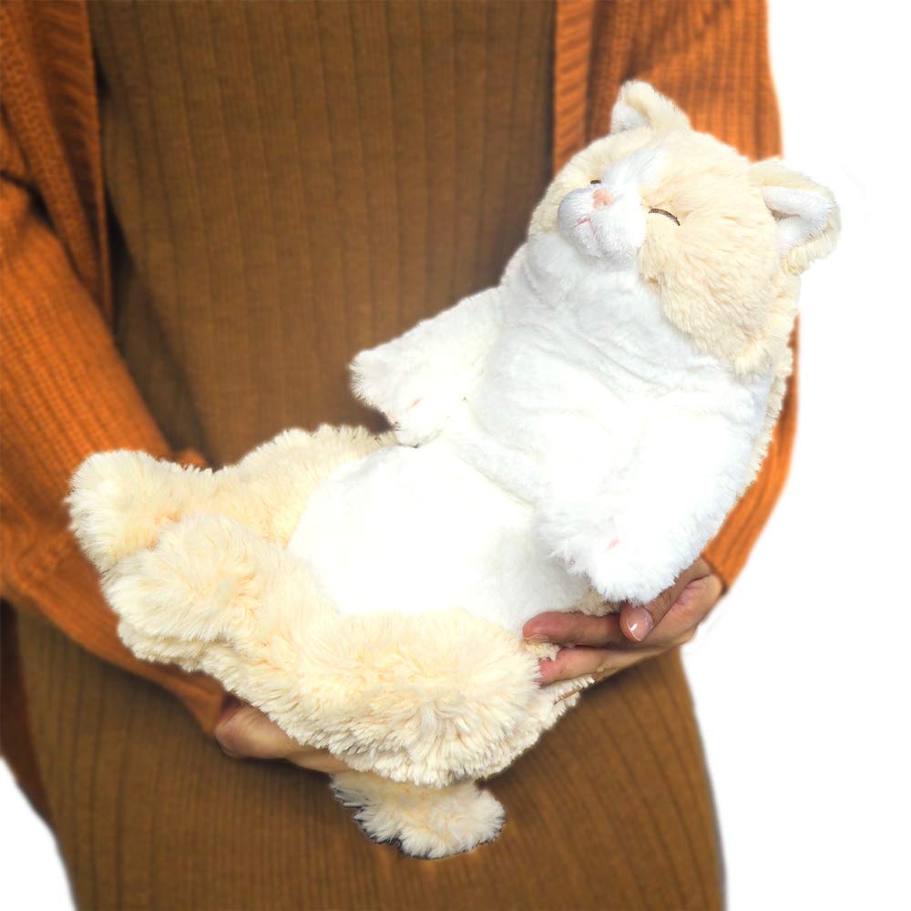 Sunlemon P-6472 Sleeping Lap Cat Plush Toy CR