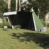 VidaXL Family Tent Teepee 8 Person Green Waterproof, Tent, Camping Shelter, Garden Shelter, Camping Tent 4009445
