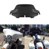 Motorcycle 6'' 8'' Wave Windshield Windscreen Cover For Harley Davidson Electra Street Glide FLHX Touring CVO