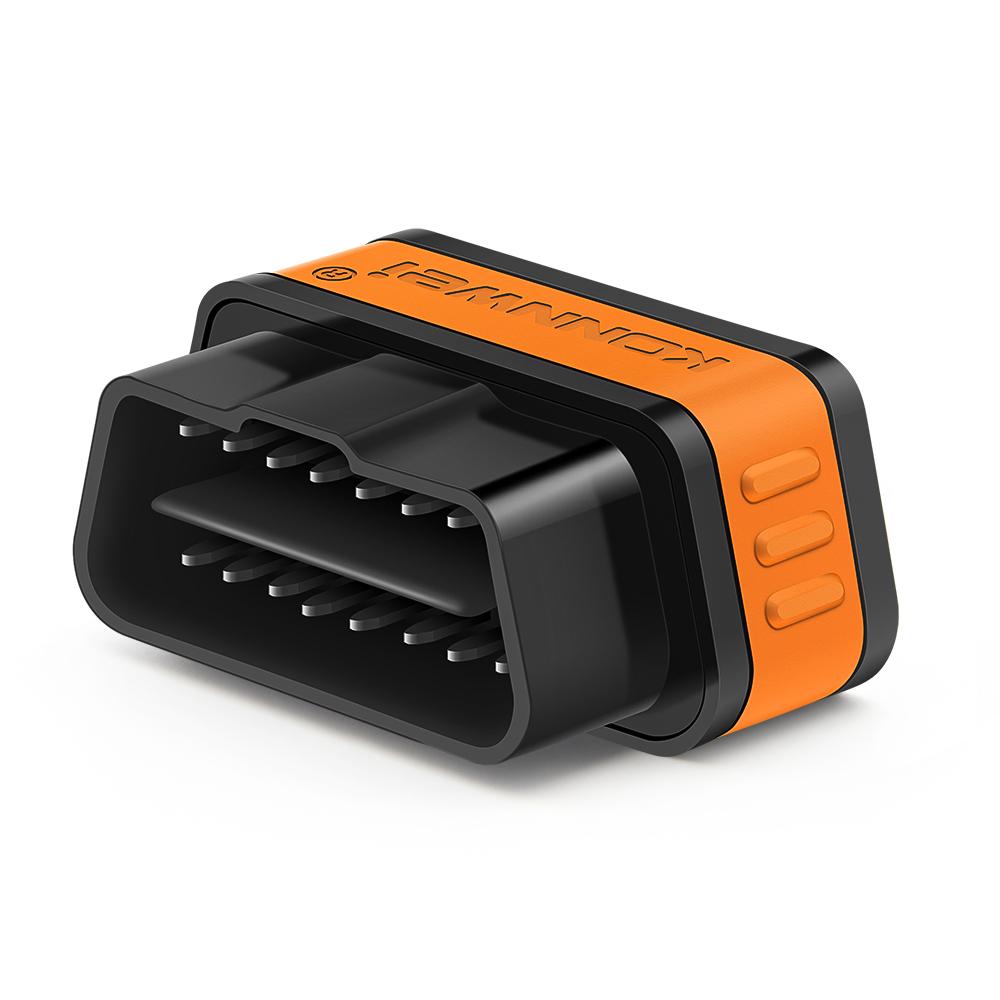 KONNWEI Bluetooth 5.0 PIC18f25k80 ELM327 V1.5 OBD2 OBD 2 Сканер ELM 327 V 1.5 Инструмент для диагностики автомобиля для Android/IOS PK Vgate iCar2