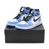 DQ0660-400 Nike Air 1 High Golf University Blue UNC Черный Белый (Мужской)