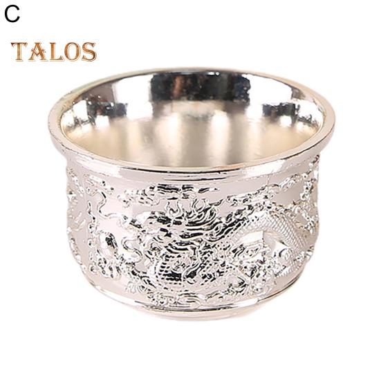 Чашка вина в китайском стиле, практичная, компактная, модная, глянцевая, с тонкой текстурой, чашка для вечеринки