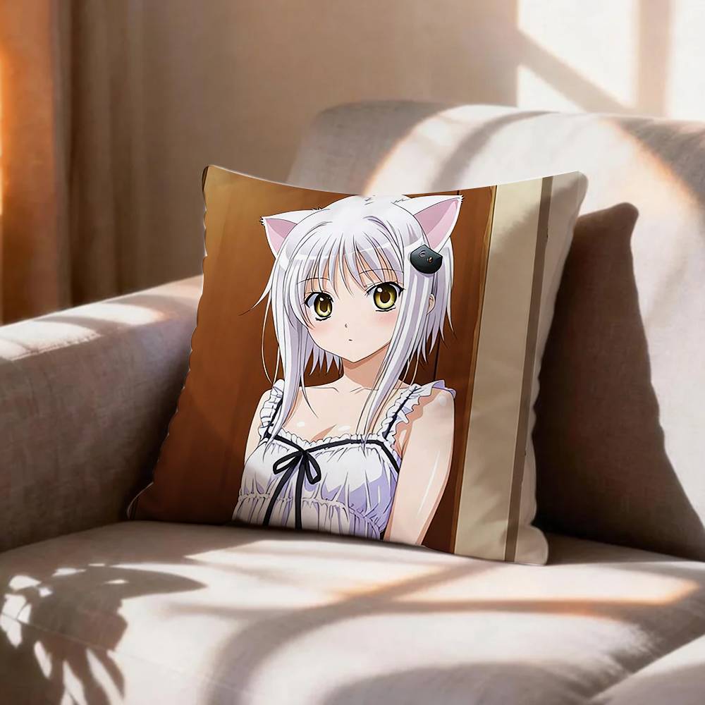 МИЛЫЙ High School DxD Koneko TToujou Наволочка С рисунком Напечатанная Наволочка Для Гостиной Дивана Чехол на Подушку