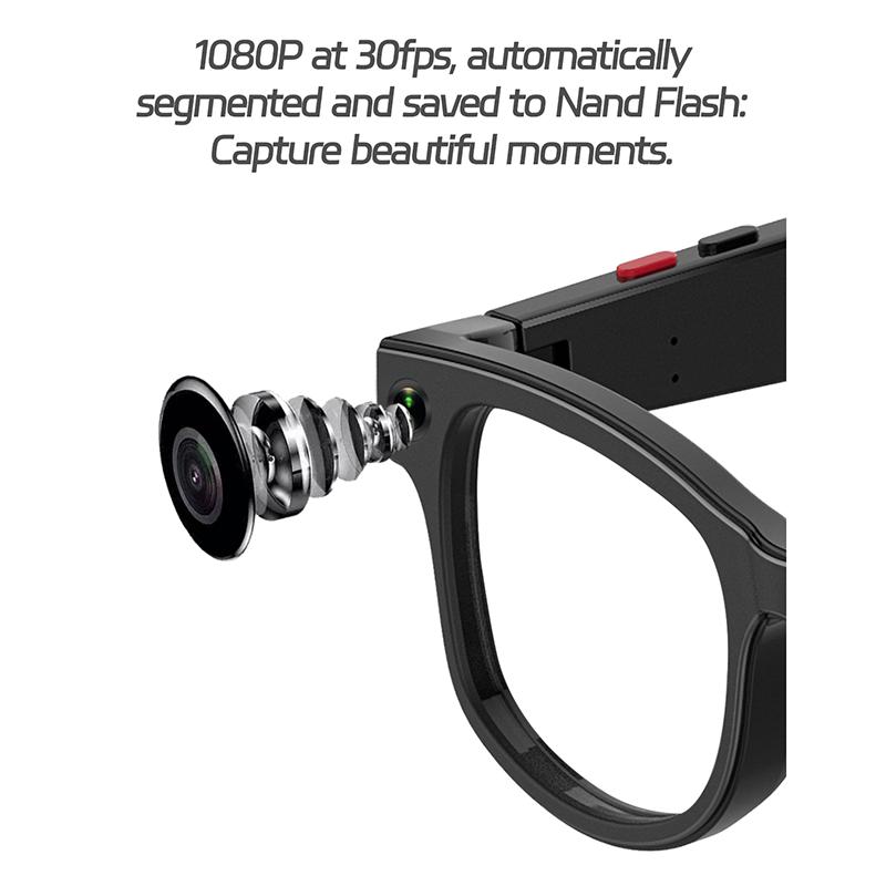 Умные очки G1 с Bluetooth-звонками и голосовым помощником с искусственным интеллектом, камера, видео, очки с линзами против синего света