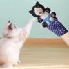 Soft Plush Cat Puppet Wrestler Interactive Animal Hand Glove Durable Cat Dolls  Safe Play