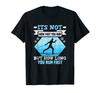 Not About Running About Skier Biathlon It's Speed, It's Cross-Country T-Shirt