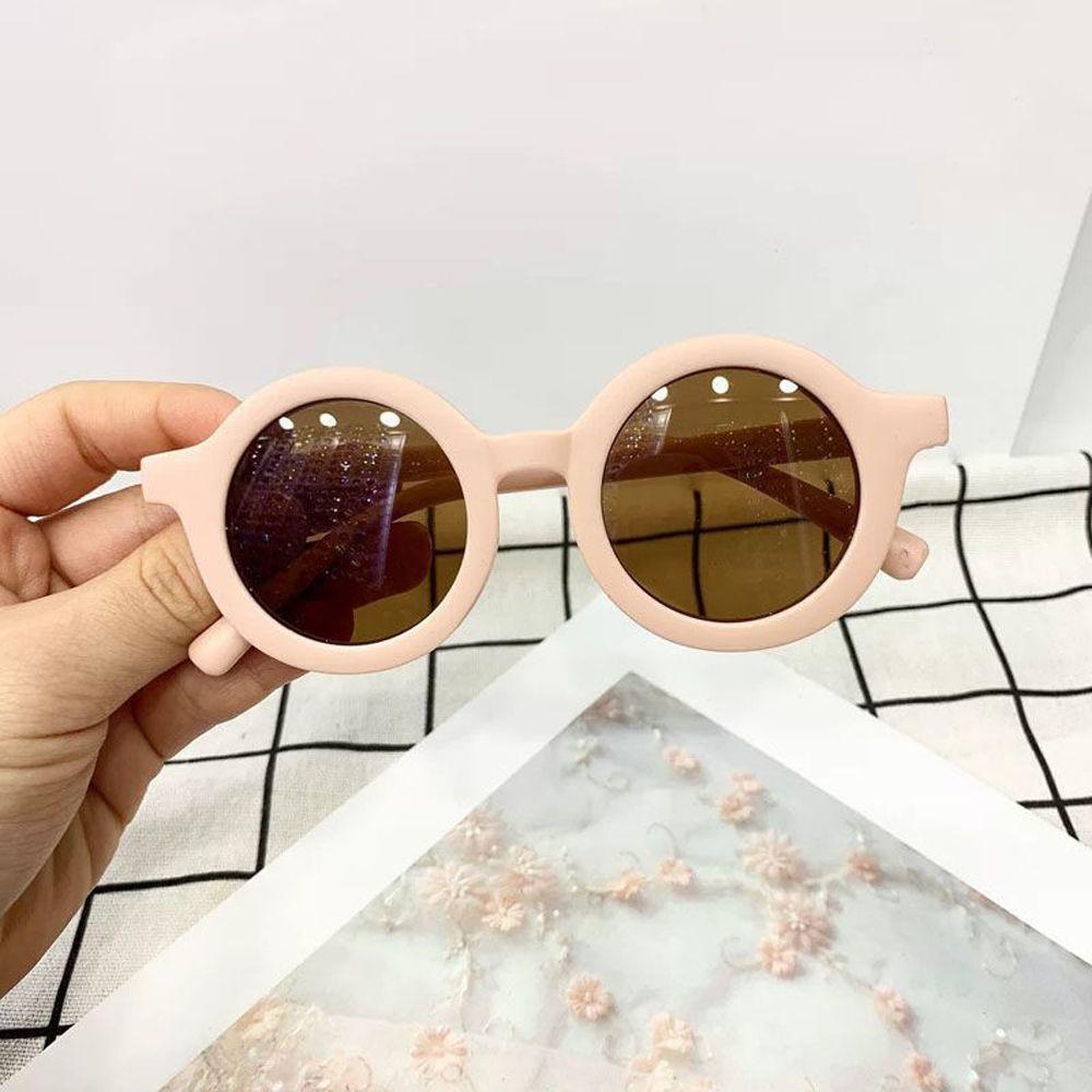 Eyewear Shades Glasses Girls Korean Style Kids Sun Glasses Round Sunglasses Children Sunglasses