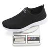 Lightweight Men Casual Shoes Breathable Slip On Male Casual Sneakers Anti-slip Men's Flats Outdoor Walking Shoes Size 39-47