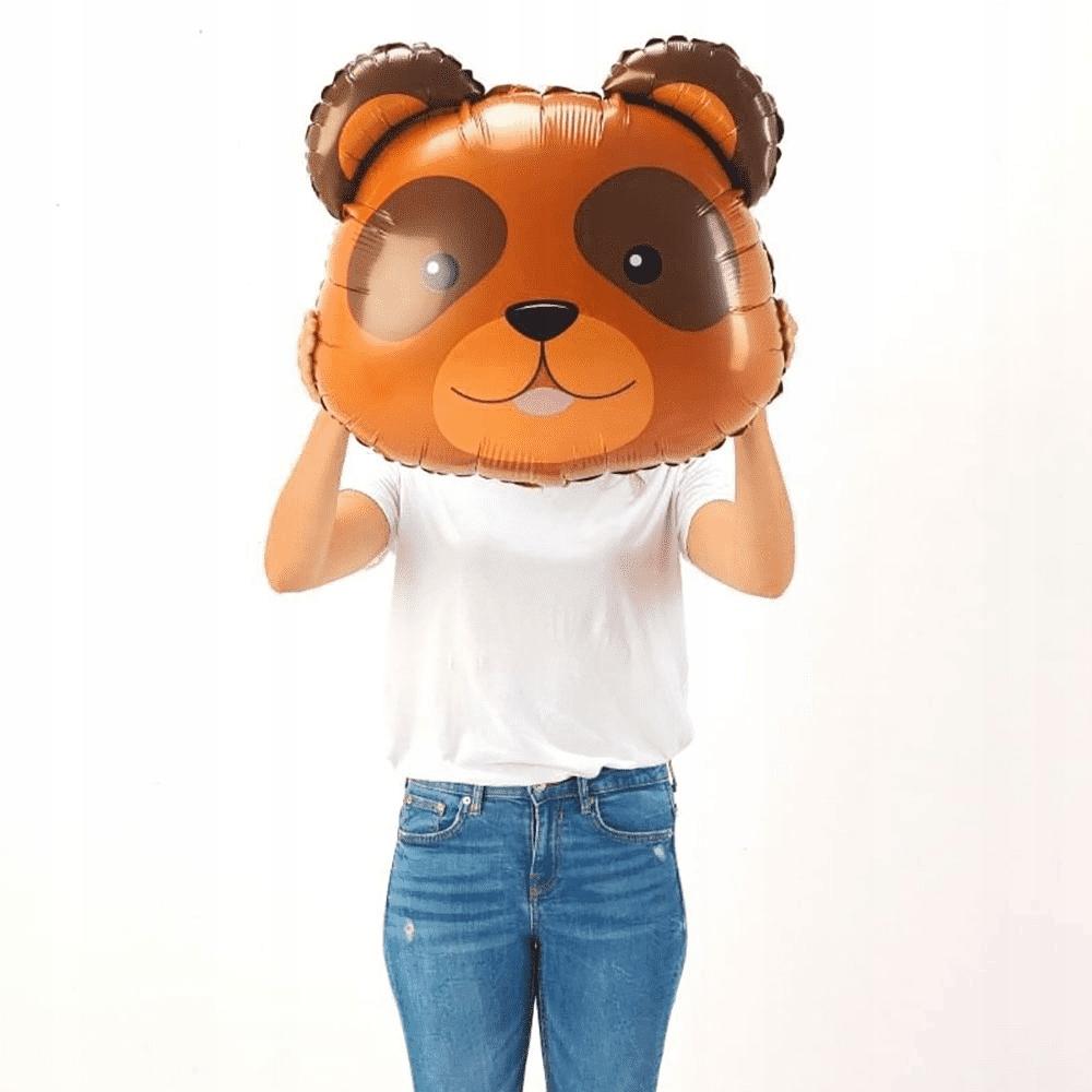 Bear Head Foil Balloon 29" 74 , 1 Piece