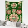 Растение, животное, легенда, гобелен Таро, настенный тапиз, колдовство, психоделический, загадочный, абстрактный, домашний декор