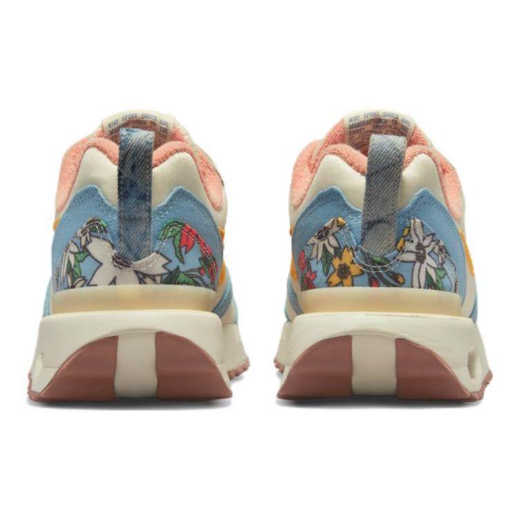 Nike Air Max Dawn Coconut Milk University Золотые женские кроссовки белые DV1488-172