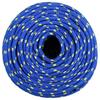 Boat Rope Blue 8 mm 250 m Polypropylene