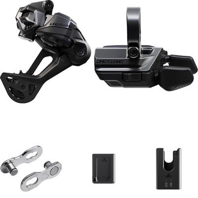 SHIMANO Трансмиссия Deore Di2 UGKIT спецификация IGPM6250UPG01 RD-M6250-SGS (RD SGS 10-51T), SW-M6250-R (Спецификация полосы SW), BT-DN320, EC-DN100,
