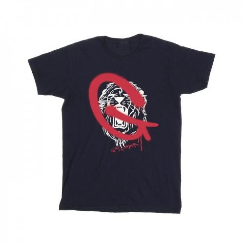 Harry Potter Mens Gryffindor Pop Spray T-Shirt