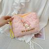 Large Capacity Sanrio Cosmetic Bag, Handheld Toiletry Storage Pouch, Multifunctional Travel Makeup Organizer Bag