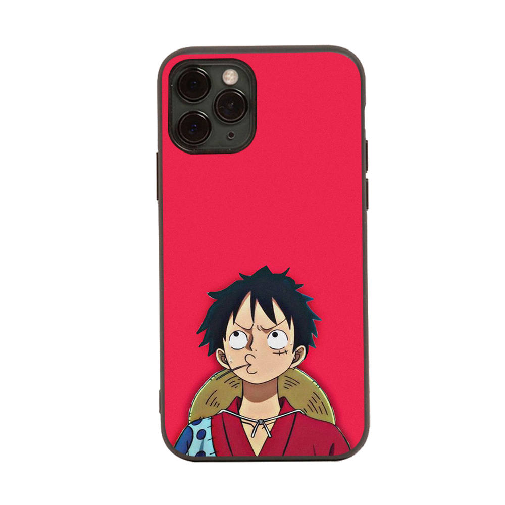 Чехол для OPPO Reno 8 6 5 Pro Find X3 A17 A3 A31 A38 A40 A53 A54 A55 A74 A76 A78 A77 A80 A94 A95 A96 Lite, черный чехол для дивана WI63 One Piece Luffy