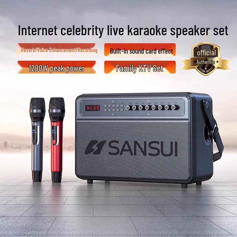 Shanshui G3 Portable Karaoke & Live Broadcast Speaker