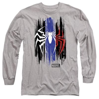 Футболка-паук Gamerverse Stripes Spider-Man 2 для взрослых унисекс