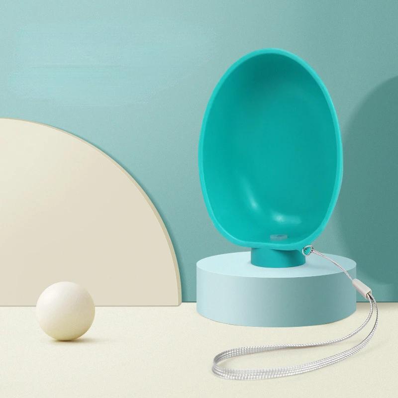 Собака котенок, сопровождающая чашку для воды, бутылка для воды для домашних животных, портативная дорожная чашка для головы, чаша для питья воды на открытом воздухе