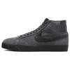 Zoom Blazer Mid SB Антрацит Черные мужские кроссовки Серые FD0731-001
