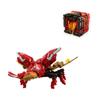 BEASTBOX 52TOYS DEMON DART Трансформирующаяся игрушка Трансформируется из куба в жука Трансформирующаяся игрушка Окрашенная высокоподвижная фигурка Меха Зверь