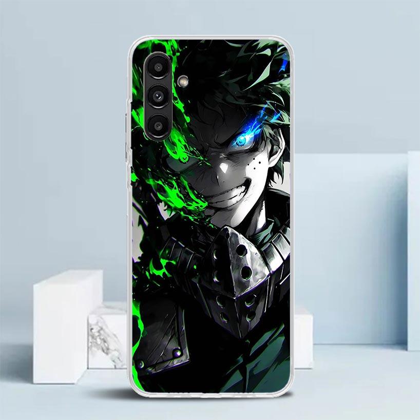 Midoriya Izuku Deku MHA My Hero Cover for Samsung Galaxy A17 A37 A57 A16 A26 A36 A56 A15 A14 A55 Phone Case A13 A53 A25 A35 A24