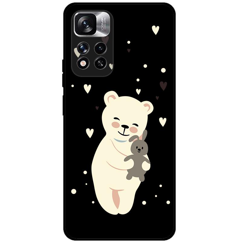 for Redmi Note 11 Pro Plus 5G 6.67inch TPU soft coque Bumper Silicone phone Case For Xiaomi RedmiNote11 Pro+ 5G Cover back Funda