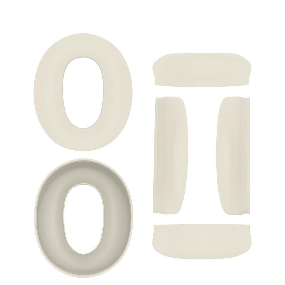 Silicone Wireless Headphones Cover Soft Anti-scratch Ear Pad Cover Headphone Protector for Sony WH-CH720N Bluetooth Headset