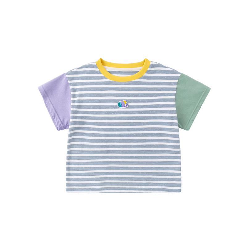 Хлопковая детская футболка с коротким рукавом Dudu Family Sunshine Cotton