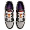 Nike Dunk Low Retro Men's Medium Grey Orange Peel Black Sail Court Purple Bright Mango IQ0230-062
