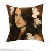 Наволочка для подушки с изображением певицы Lana Del Rey, повседневный стиль, декоративная, подходит для домашнего декора (исключая наполнитель)