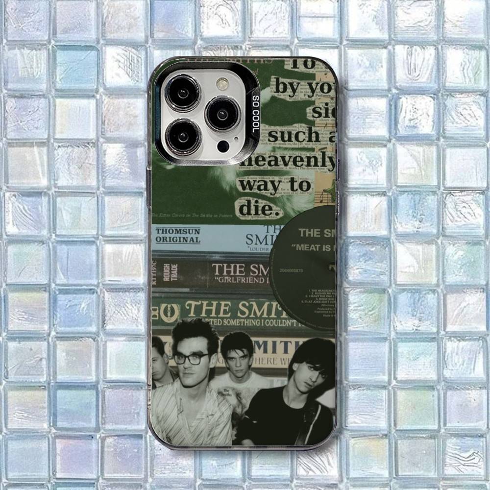 The Smiths The Queen Is Dead Phone Case For iPhone 16,15,14,13,12,11,8,7,Pro,Max,Plus,Mini,XS,SE Shockproof Matte Cover