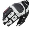 Мотоциклетные перчатки Titanium Racing Gloves 2XL 12969 Натуральная кожа Carbon Stretch Material Titanium для осени [Komine] Белый/красный GK-235 Весна,