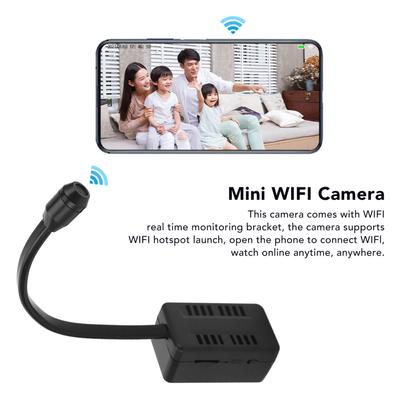 Мини-камера X7 HD 1080P WIFI, камера видеонаблюдения с маленькой гибкой змеиной линзой для фото, видео, камер безопасности, скрытая камера