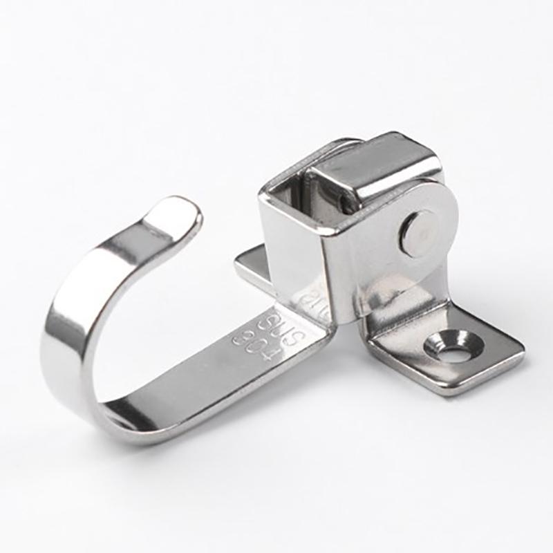 Крючок для короны на стену Крючок для потолка Крепеж из нержавеющей стали Проушина Продолговатая накладка Проушина Металлическая скоба Кольцевой крючок Пряжка для палубы Скоба