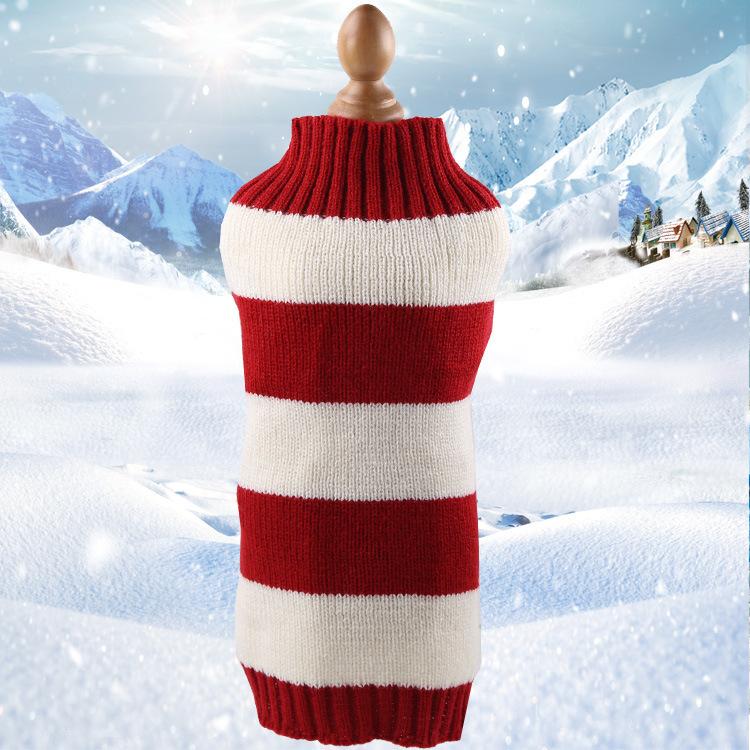2025 Hoodies Dog Clothes Pet Cat Christmas Winter Sweatshirt Chihuahua Dog Coat Clothing Winter Pet Puppy Clothes Vest Jacket