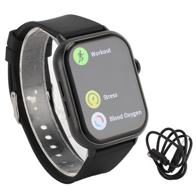 Умные часы с экраном HD 2,01 дюйма, Bluetooth, вызовами, многофункциональным режимом спорта, долгим сроком службы батареи, функцией push-уведомлений