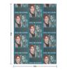Finn McNamara Vintage Throw Blanket Flannel Comforter Thermals For Travel Soft Plush Plaid Blankets