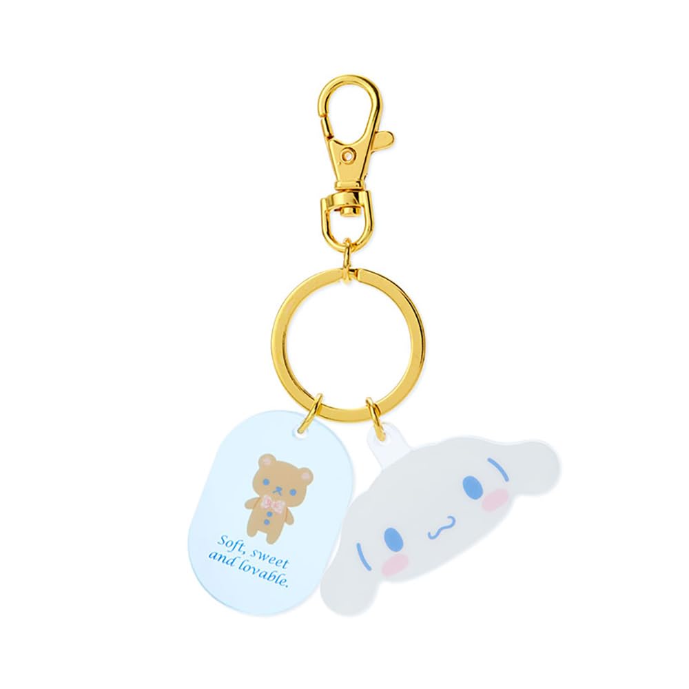 Sanrio Cinnamoroll Key Chain 908754 Face-shaped