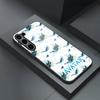 Чехол для телефона Аватар Путь воды Для S24 Ultra Samsung S23 Fe S22 S20 S21 Plus A16 A54 A34 A24 A53 Note 20 Стеклянный чехол