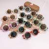 Детские солнцезащитные очки Diy Cute Glasses Ocean Piece Jewelry Accessories Beach Sunglasses Girls Glasses